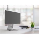 Fixed Frame hliníkový magnetický stojan pre Apple iPad Pro 11" (2018-2022) a iPad Air (2020/2022/2024), strieborný, (roz