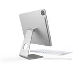 Fixed Frame hliníkový magnetický stojan pre Apple iPad Pro 12.9" (2018/2020/2021), strieborný
