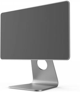 Fixed Frame hliníkový magnetický stojan pre Apple iPad Pro 12.9" (2018/2020/2021), strieborný