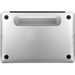 Fixed Frame Mini nalepovací hliníkový stojan pre notebooky a tablety, strieborný