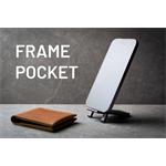 Fixed Frame Pocket hliníkový stojan pre telefón, vesmírna sivá