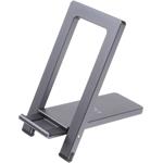 Fixed Frame Pocket hliníkový stojan pre telefón, vesmírna sivá