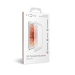 Fixed Full-Cover 3D tvrdené sklo pre Apple iPhone 7/8/SE (2020/2022), s lepením cez celý displej, 0.33 mm