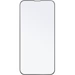 Fixed Full-Cover ochranné tvrdené sklo pre Apple iPhone 13/13 Pro/14, lepenie cez celý displej, čierne