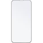 Fixed Full-Cover ochranné tvrdené sklo pre Apple iPhone 13 Mini, lepenie cez celý displej, čierne