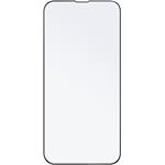 Fixed Full-Cover ochranné tvrdené sklo pre Apple iPhone 14 Plus, lepenie cez celý displej, čierne