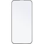 Fixed Full-Cover ochranné tvrdené sklo pre Apple iPhone 14 Pro, lepenie cez celý displej, čierne