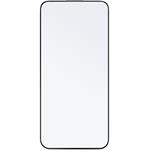 Fixed Full-Cover ochranné tvrdené sklo pre Apple iPhone 15 Pro, lepenie cez celý displej, čierne