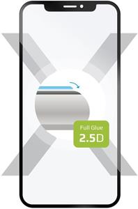 Fixed Full-Cover ochranné tvrdené sklo pre Asus ROG Phone 8, lepenie cez celý displej, čierne