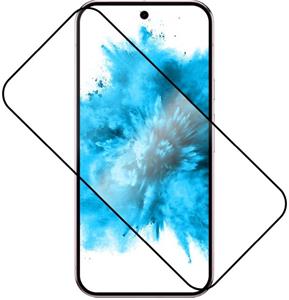 Fixed Full-Cover ochranné tvrdené sklo pre Google Pixel 10/10 Pro 5G/9/9 Pro, čierne