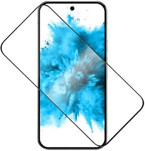 Fixed Full-Cover ochranné tvrdené sklo pre Google Pixel 10 Pro XL 5G, čierne