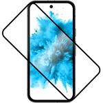 Fixed Full-Cover ochranné tvrdené sklo pre Google Pixel 9a, čierne