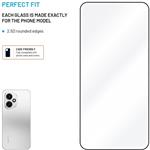 Fixed Full-Cover ochranné tvrdené sklo pre Honor 400, čierne