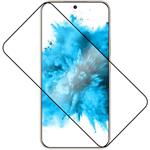 Fixed Full-Cover ochranné tvrdené sklo pre Honor 400, čierne