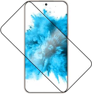 Fixed Full-Cover ochranné tvrdené sklo pre Honor 400, čierne