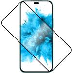 Fixed Full-Cover ochranné tvrdené sklo pre Honor 400 Lite, čierne