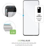 Fixed Full-Cover ochranné tvrdené sklo pre Honor 90 Smart, lepenie cez celý displej, čierne