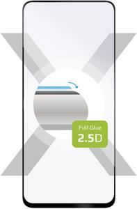 Fixed Full-Cover ochranné tvrdené sklo pre Honor X8 5G, lepenie cez celý displej, čierne