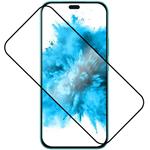 Fixed Full-Cover ochranné tvrdené sklo pre Honor X8c, čierne