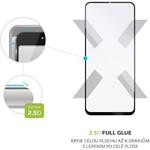 Fixed Full-Cover ochranné tvrdené sklo pre Huawei P Smart S, lepenie cez celý displej, čierne