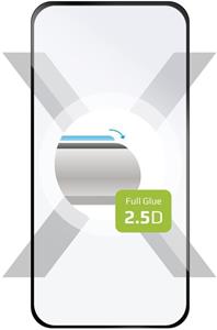 Fixed Full-Cover ochranné tvrdené sklo pre Infinix Note 30 5G, lepenie cez celý displej, čierne