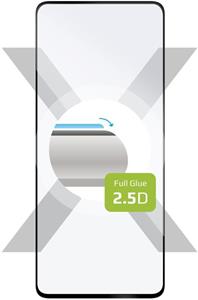 Fixed Full-Cover ochranné tvrdené sklo pre Infinix Note 30 PRO, lepenie cez celý displej, čierne