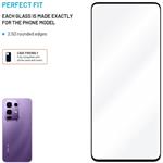 Fixed Full-Cover ochranné tvrdené sklo pre Infinix Note 50 Pro+ 5G, čierne