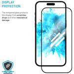 Fixed Full-Cover ochranné tvrdené sklo pre Infinix Note 50 Pro+ 5G, čierne