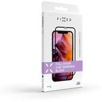 Fixed Full-Cover ochranné tvrdené sklo pre Infinix Smart 8, lepenie cez celý displej, čierne