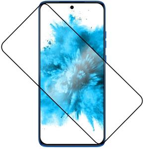 Fixed Full-Cover ochranné tvrdené sklo pre Motorola Edge 60 Neo 5G/50 Neo/Moto S50 5G, lepenie cez celý displej, čierne