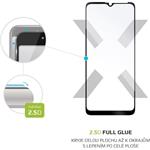 Fixed Full-Cover ochranné tvrdené sklo pre Motorola Moto E7 Power/E7i Power, lepenie cez celý displej, čierne