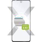 Fixed Full-Cover ochranné tvrdené sklo pre Motorola Moto Edge (2022), lepenie cez celý displej, čierne