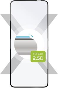 Fixed Full-Cover ochranné tvrdené sklo pre Motorola Moto Edge 30 Neo, lepenie cez celý displej, čierne