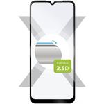Fixed Full-Cover ochranné tvrdené sklo pre Motorola Moto G Play (2021), lepenie cez celý displej, čierne