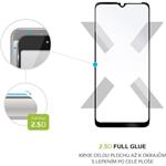 Fixed Full-Cover Ochranné tvrdené sklo pre Motorola Moto G10/G30, lepenie cez celý displej, čierne