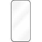 Fixed Full-Cover ochranné tvrdené sklo pre Motorola Moto G15/Power, čierne