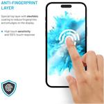 Fixed Full-Cover ochranné tvrdené sklo pre Motorola Moto G15/Power, čierne