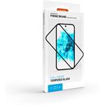 Fixed Full-Cover ochranné tvrdené sklo pre Motorola Moto G15/Power, čierne