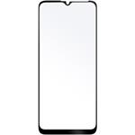 Fixed Full-Cover ochranné tvrdené sklo pre Motorola Moto G20, lepené cez celý displej, čierne