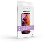 Fixed Full-Cover ochranné tvrdené sklo pre Motorola Moto G20, lepené cez celý displej, čierne
