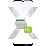 Fixed Full-Cover ochranné tvrdené sklo pre Motorola Moto G20, lepené cez celý displej, čierne