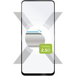 Fixed Full-Cover ochranné tvrdené sklo pre Motorola Moto G23, lepenie cez celý displej, čierne