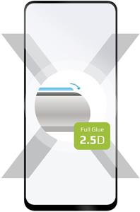 Fixed Full-Cover ochranné tvrdené sklo pre Motorola Moto G23, lepenie cez celý displej, čierne