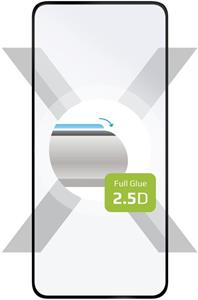 Fixed Full-Cover ochranné tvrdené sklo pre Motorola Moto G34 5G, lepenie cez celý displej, čierne