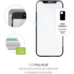 Fixed Full-Cover ochranné tvrdené sklo pre Motorola Moto G35 5G, lepenie cez celý displej, čierne