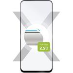 Fixed Full-Cover ochranné tvrdené sklo pre Motorola Moto G54 5G, lepenie cez celý displej, čierne