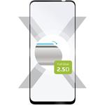 Fixed Full-Cover ochranné tvrdené sklo pre Motorola Moto G73 5G, lepenie cez celý displej, čierne