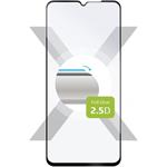 Fixed Full-Cover ochranné tvrdené sklo pre Motorola Moto G8 Power Lite, lepenie cez celý displej, čierne