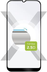 Fixed Full-Cover ochranné tvrdené sklo pre Nokia G42, lepenie cez celý displej, čierne