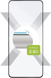 Fixed Full-Cover ochranné tvrdené sklo pre OnePlus 9, lepenie cez celý displej, čierne